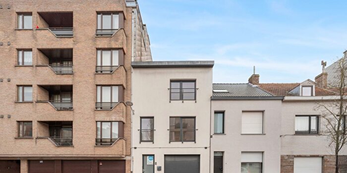 3-kamerhuis te koop in Oostende