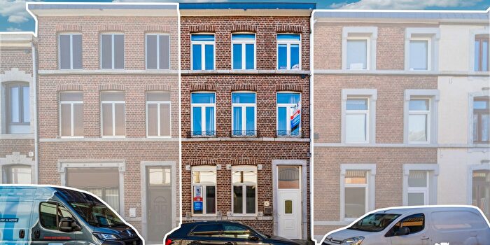 4-kamerhuis te koop in Liège