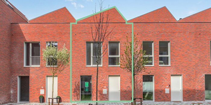 4-kamerhuis te koop in Oudenaarde