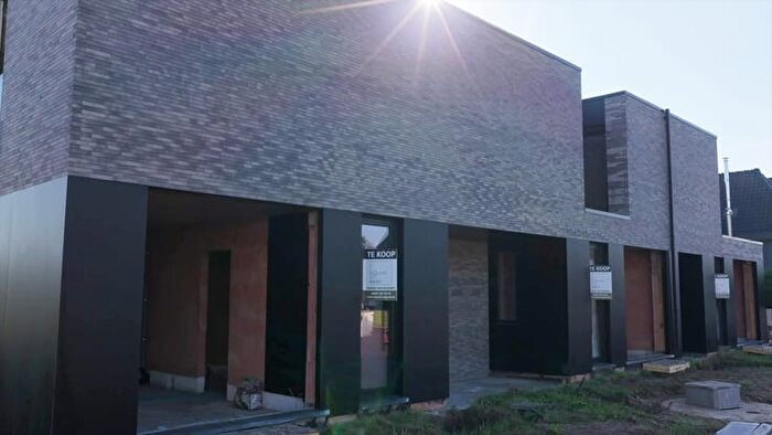 4-kamerhuis te koop in Gent