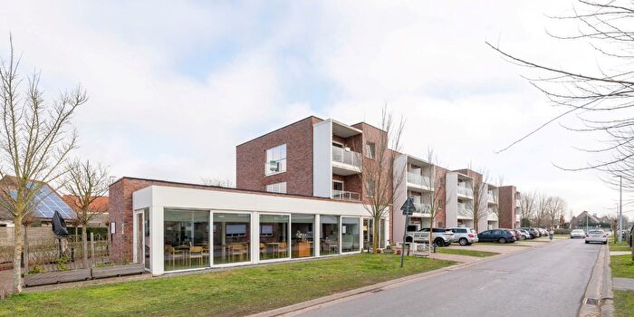 1-kamerappartement te koop in Knokke