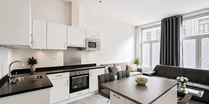 1-kamerappartement te koop in Antwerpen