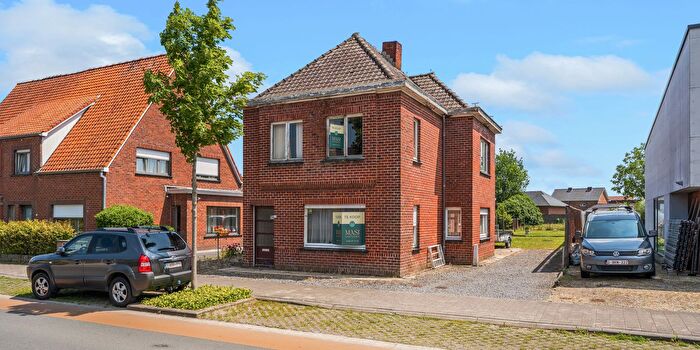 3-kamerhuis te koop in Aalter