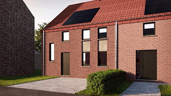 4-kamerhuis te koop in Ellezelles