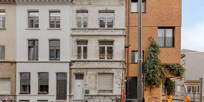 5-kamerhuis te koop in Antwerpen
