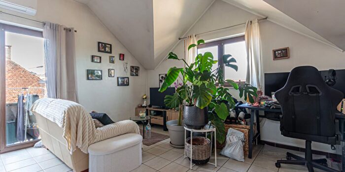 1-kamerappartement te koop in Mont-sur-Marchienne