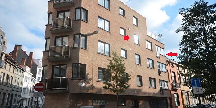 2-kamerappartement te koop in Oostende