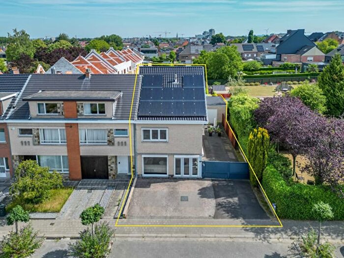 3-kamerhuis te koop in Hasselt