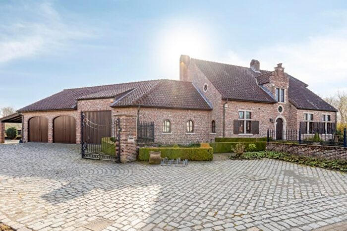 20-kamerhuis te koop in Bonheiden