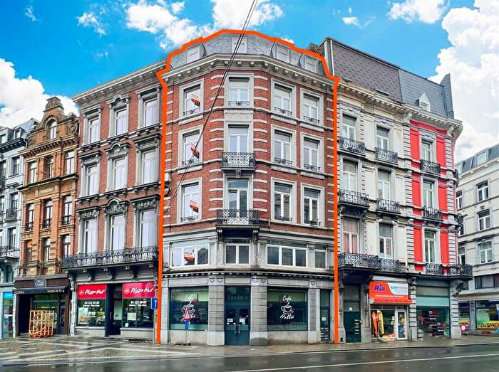 10-kamerhuis te koop in LIÈGE
