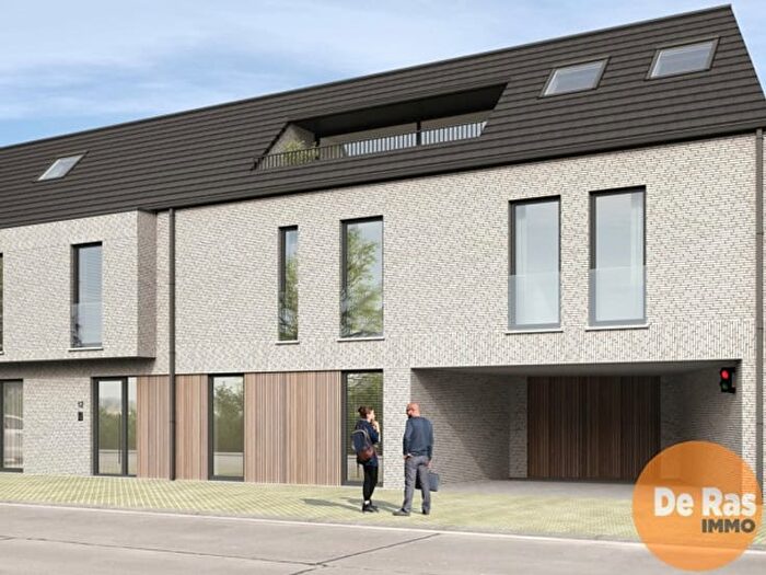 2-kamerappartement te koop in Aalst