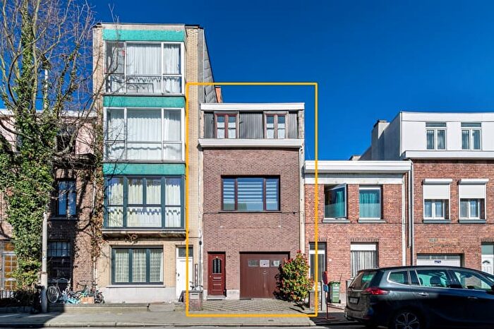 3-kamerhuis te koop in ANTWERPEN