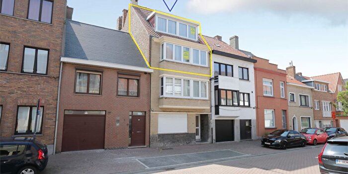 4-kamerappartement te koop in Oostende
