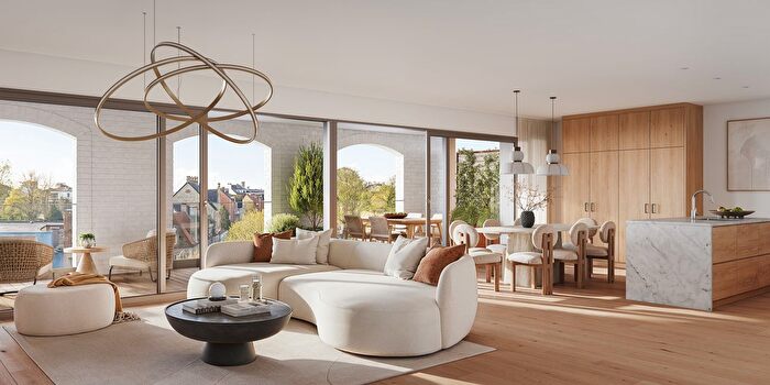 3-kamerappartement te koop in Veurne