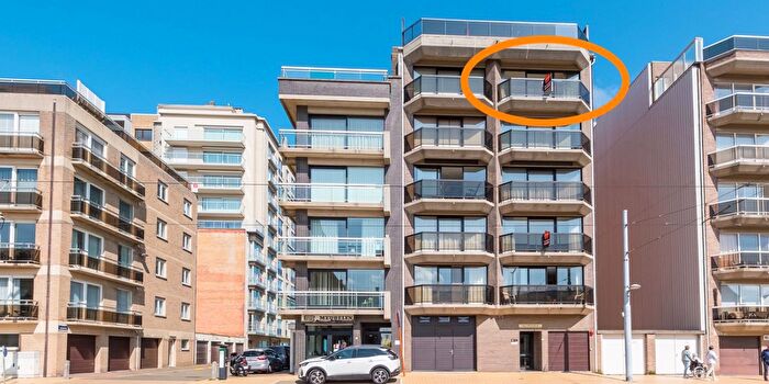 2-kamerappartement te huur in Middelkerke