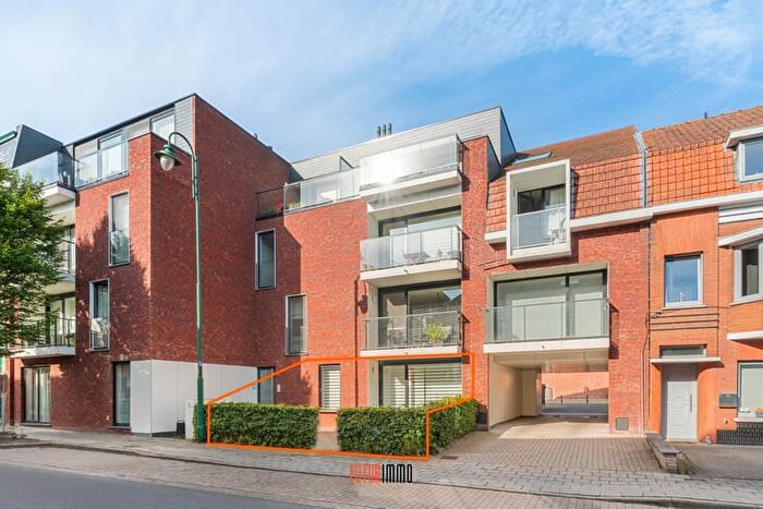 1-kamerappartement te koop in Brugge
