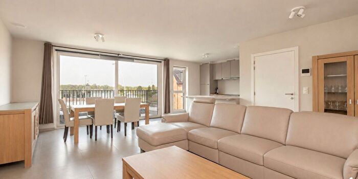 2-kamerappartement te koop in Kemzeke