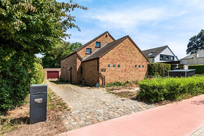 4-kamerhuis te koop in Mol