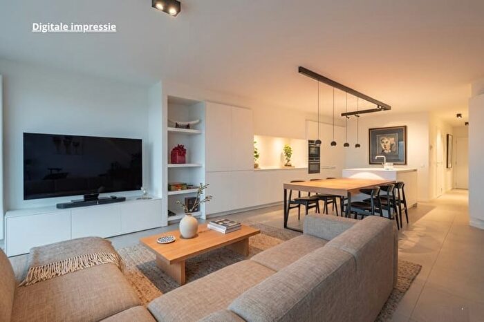 9-kamerappartement te koop in Heist-aan-Zee