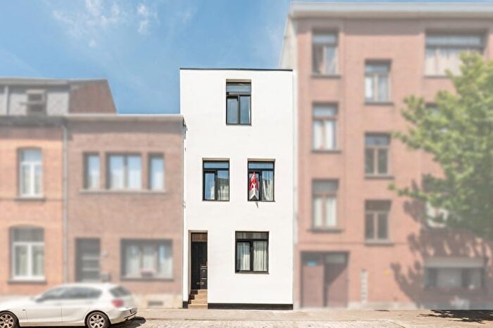 5-kamerhuis te koop in Antwerpen