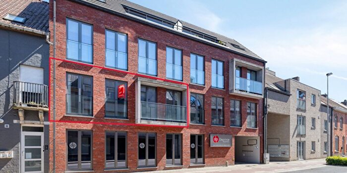 2-kamerappartement te koop in Staden