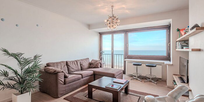 3-kamerappartement te koop in Middelkerke