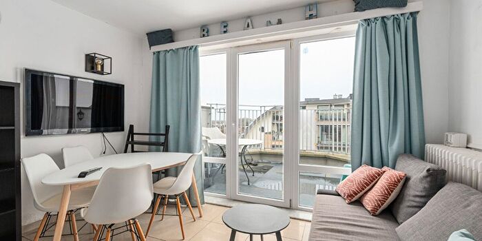 2-kamerappartement te koop in De Panne