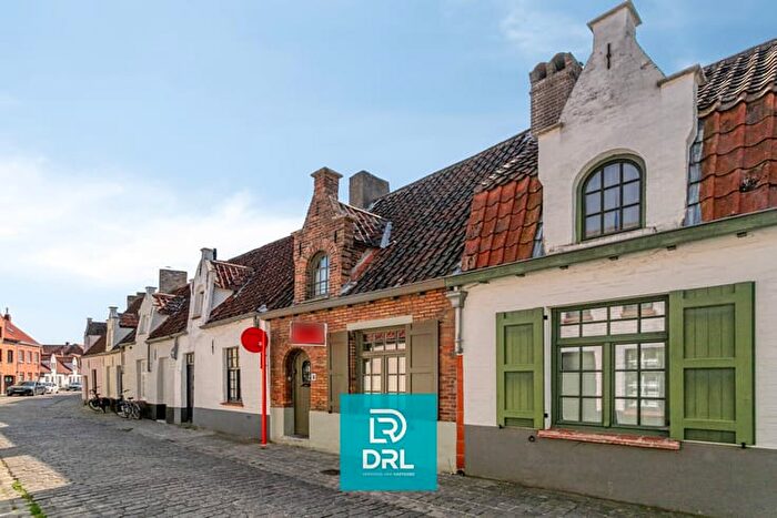 7-kamerhuis te koop in Brugge