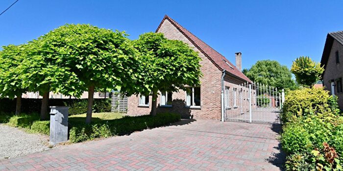 4-kamerhuis te koop in Nieuwerkerken