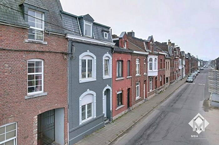 4-kamerhuis te koop in Flémalle