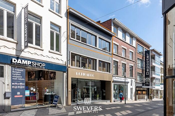 1-kamerappartement te huur in Hasselt