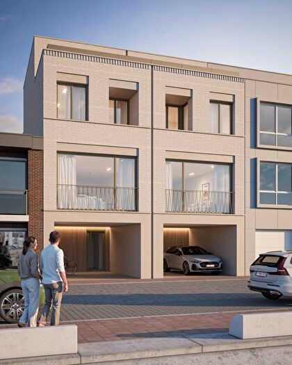 9-kamerhuis te koop in Zeebrugge
