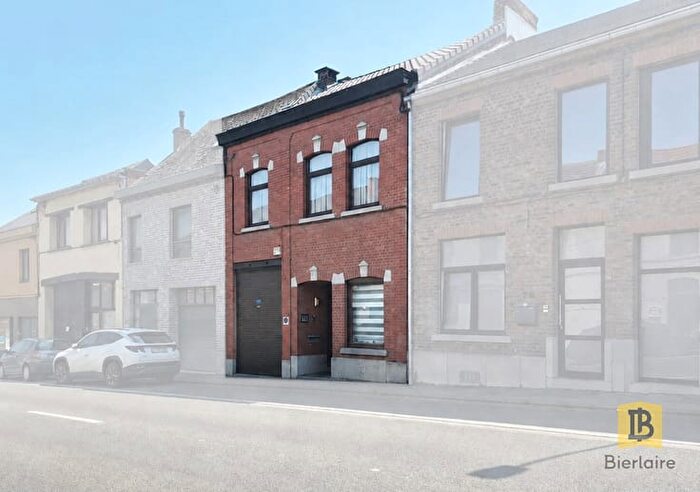 3-kamerhuis te koop in Frameries