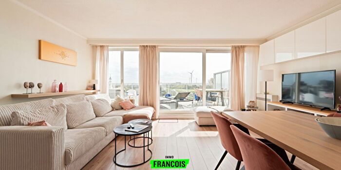 2-kamerappartement te koop in Zeebrugge