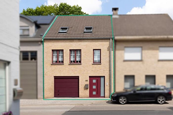 3-kamerhuis te koop in Bornem
