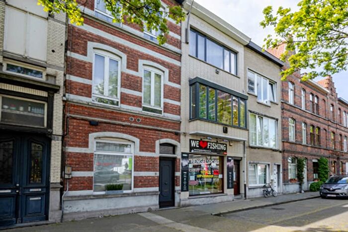4-kamerhuis te koop in Gent
