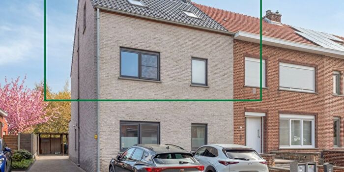 3-kamerappartement te koop in Tienen