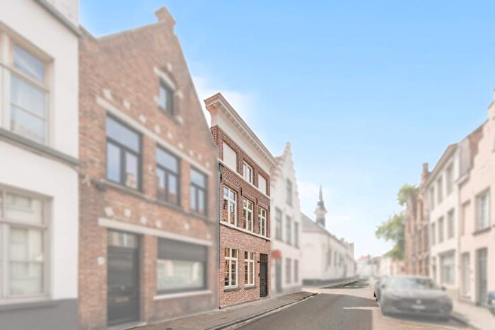 1-kamerhuis te koop in Brugge