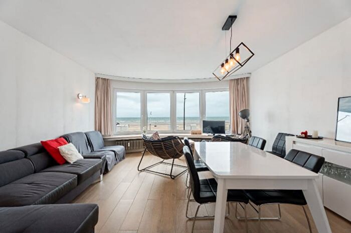 6-kamerappartement te koop in De Panne