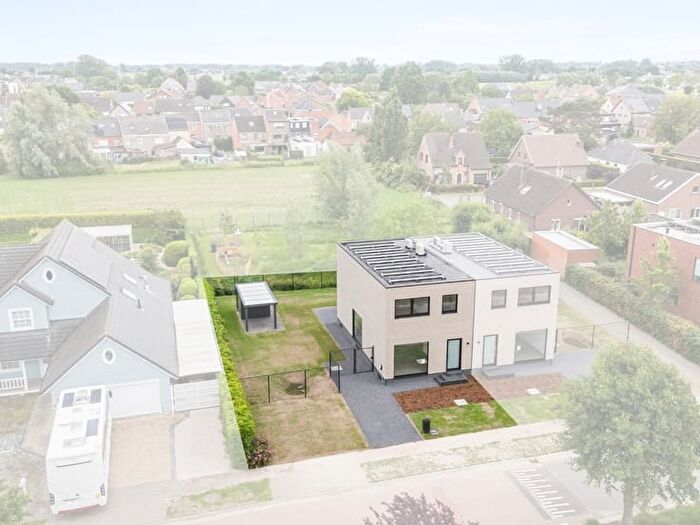 4-kamerhuis te huur in Wichelen
