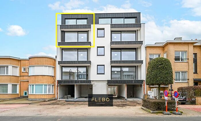 10-kamerappartement te koop in Wenduine