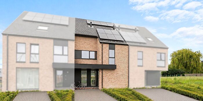 4-kamerhuis te koop in Bambrugge