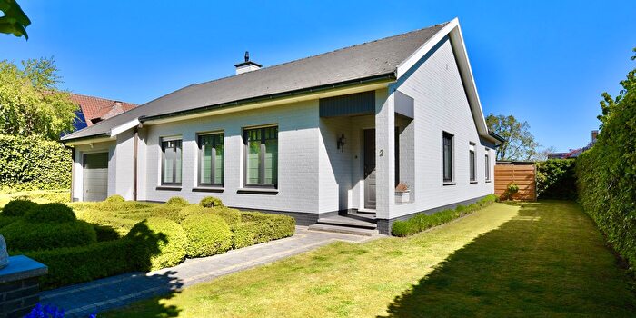 3-kamerhuis te koop in Eeklo