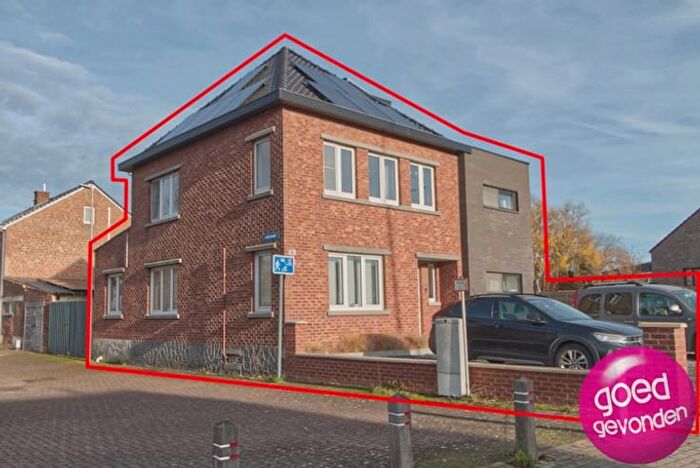 4-kamerhuis te koop in Tongeren-Borgloon