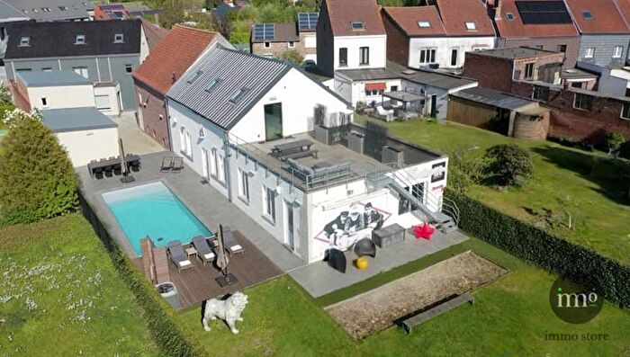 7-kamerhuis te koop in Asse