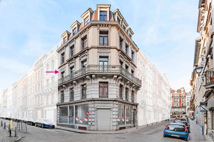 2-kamerappartement te koop in Liège