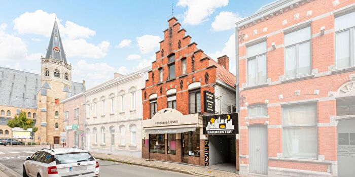 4-kamerhuis te koop in Ardooie