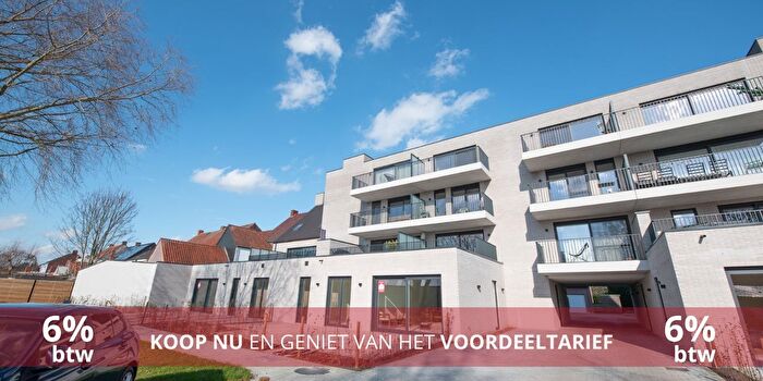 2-kamerappartement te koop in Beveren-Leie