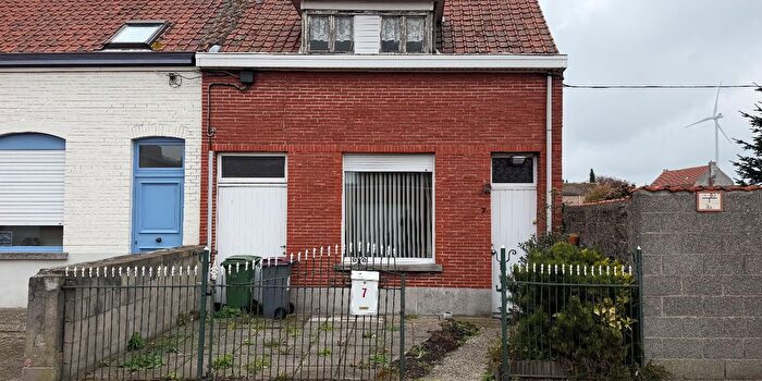 2-kamerhuis te koop in Zelzate