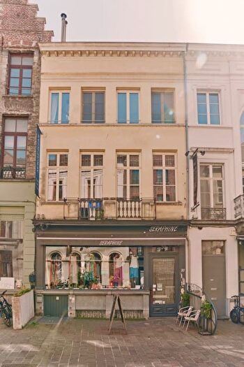 4-kamerhuis te koop in Gent
